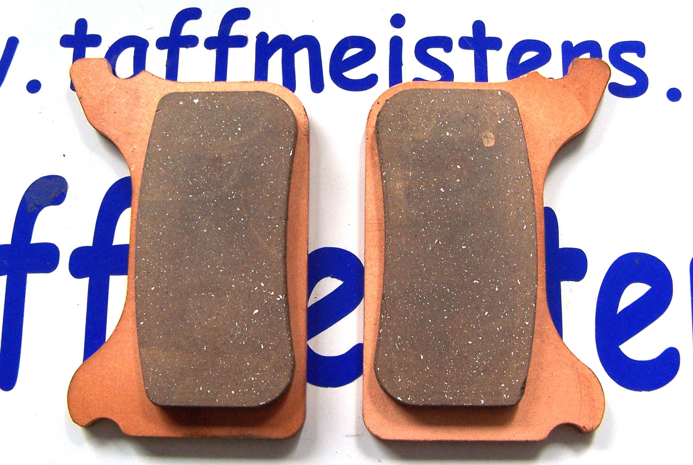 100665 - R58613030000 Front Brake Pads Sintered Beringer Radial - FS Models 2005-2008